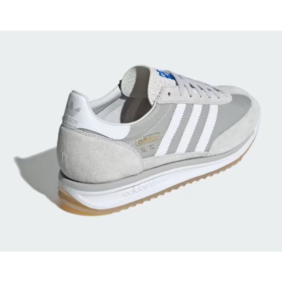 NEW ADIDAS ORIGINALS SL 72 RS Sneakers M13 JI1281 Grey/White - Picture 2 of 9